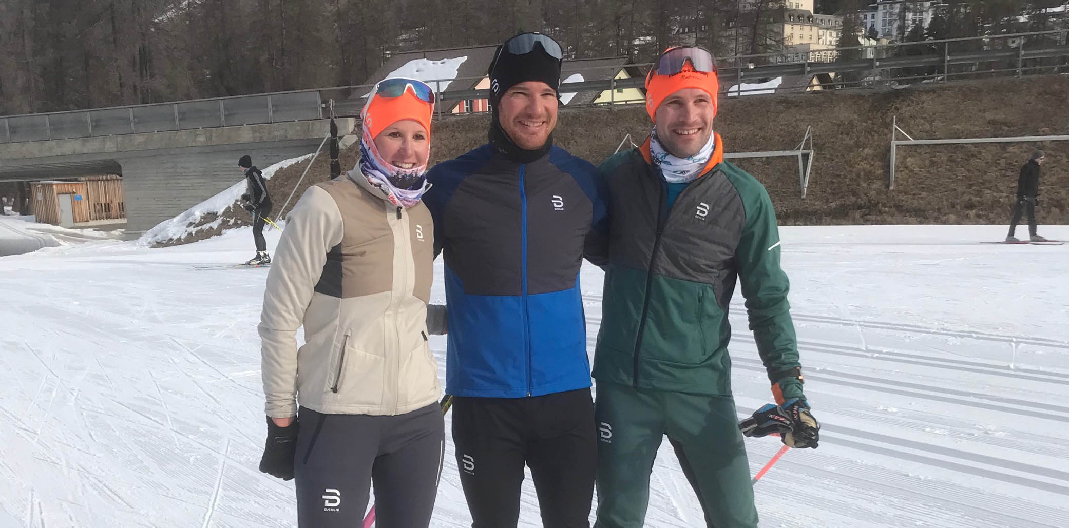 LL-Training mit Dario Cologna