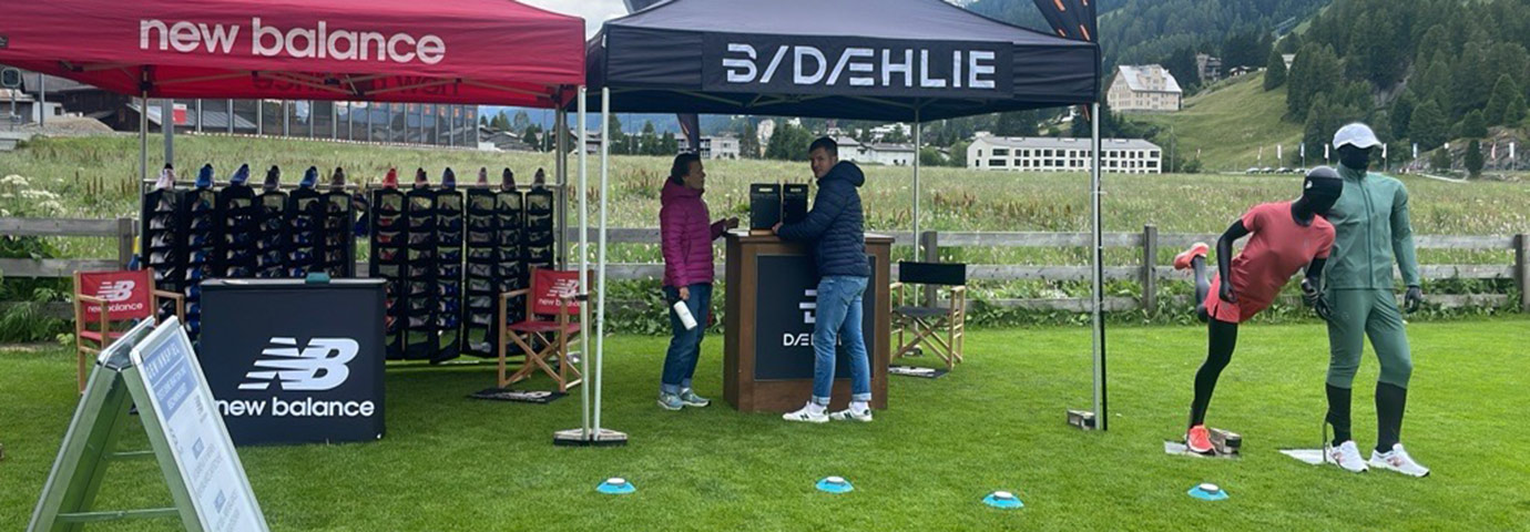 Seelaufserie Davos