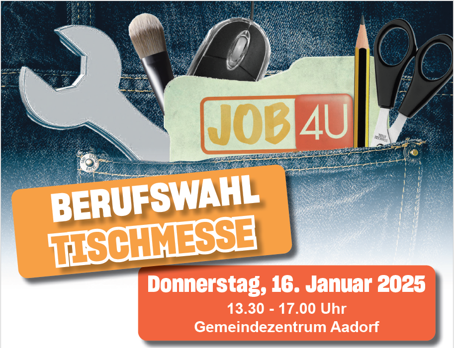 CHRIS sports an der Berufswahl-Tischmesse