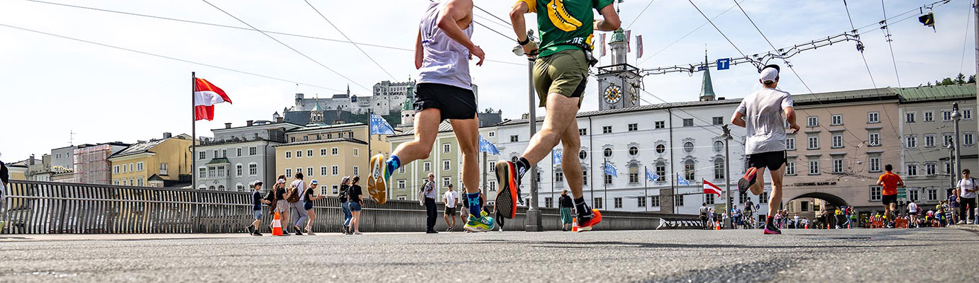Salzburg Marathon: Lauffestspiele der Mozartstadt