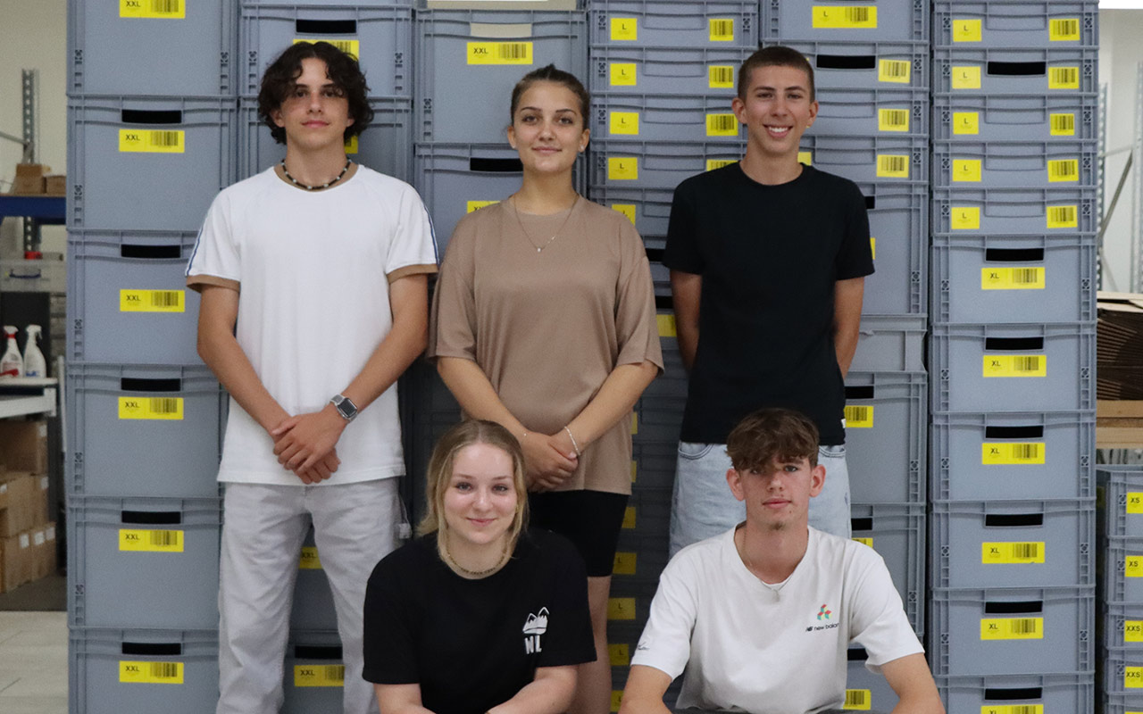Neue Talente bei CHRIS sports