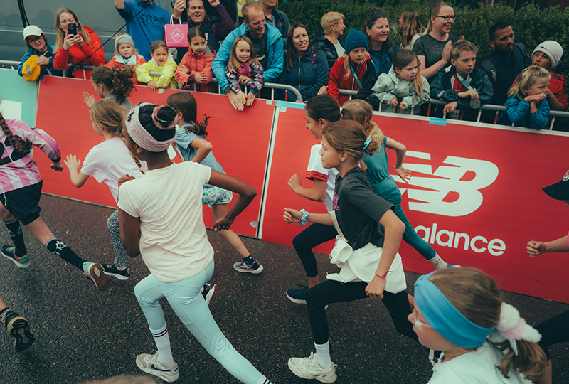 New Balance am GP Winterthur und Auffahrtslauf