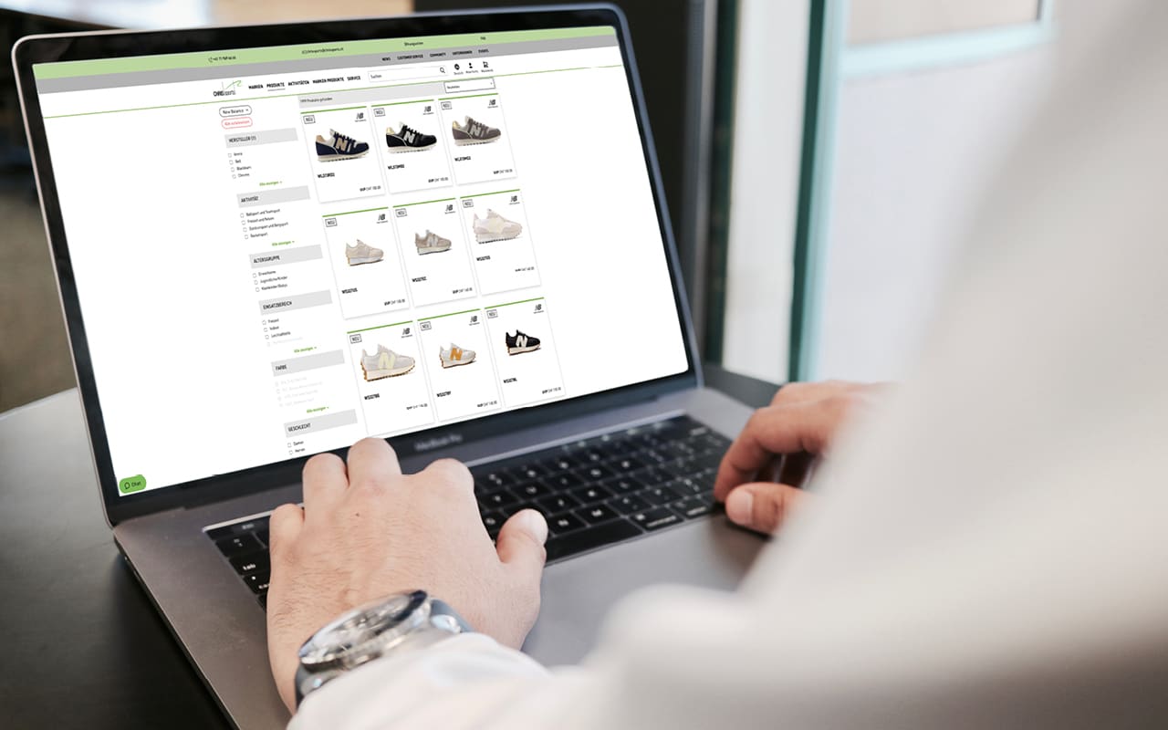 Neuer B2B-Shop: Die wichtigsten Funktionen im Überblick