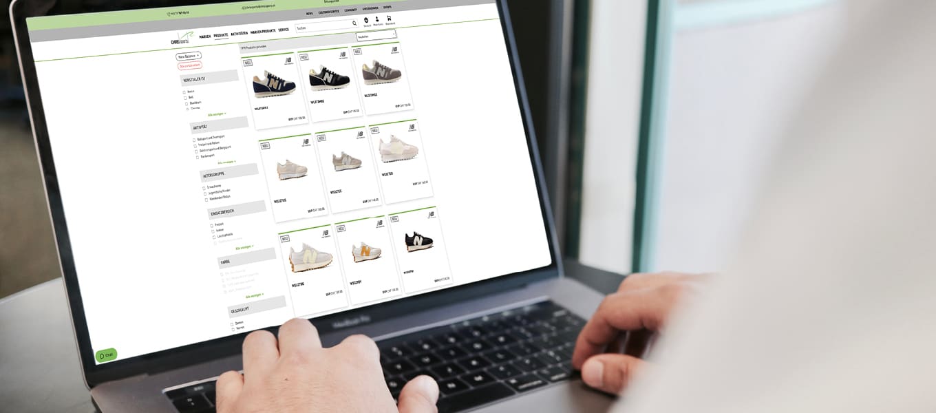Neuer B2B-Shop: Die wichtigsten Funktionen im Überblick
