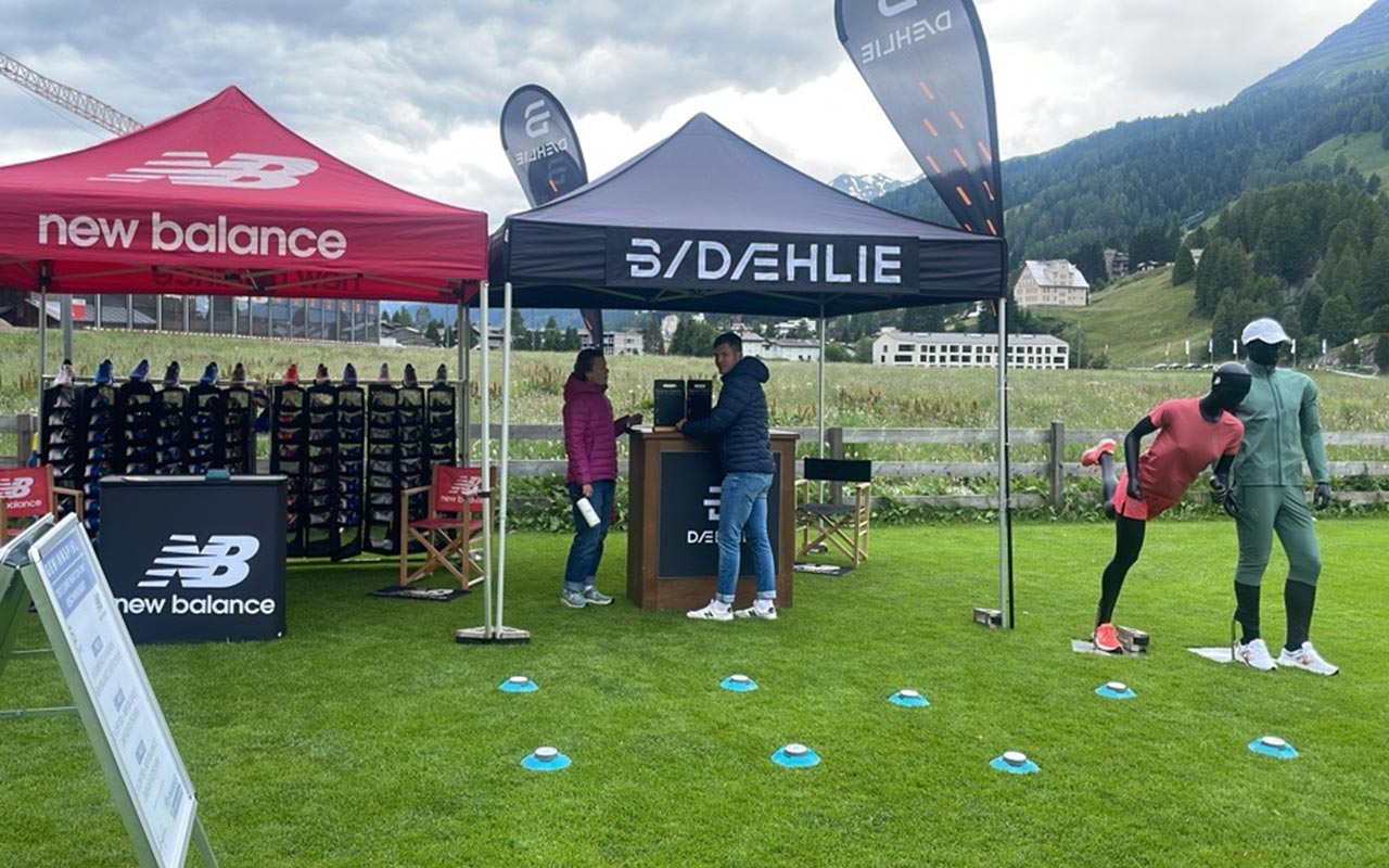Seelaufserie Davos