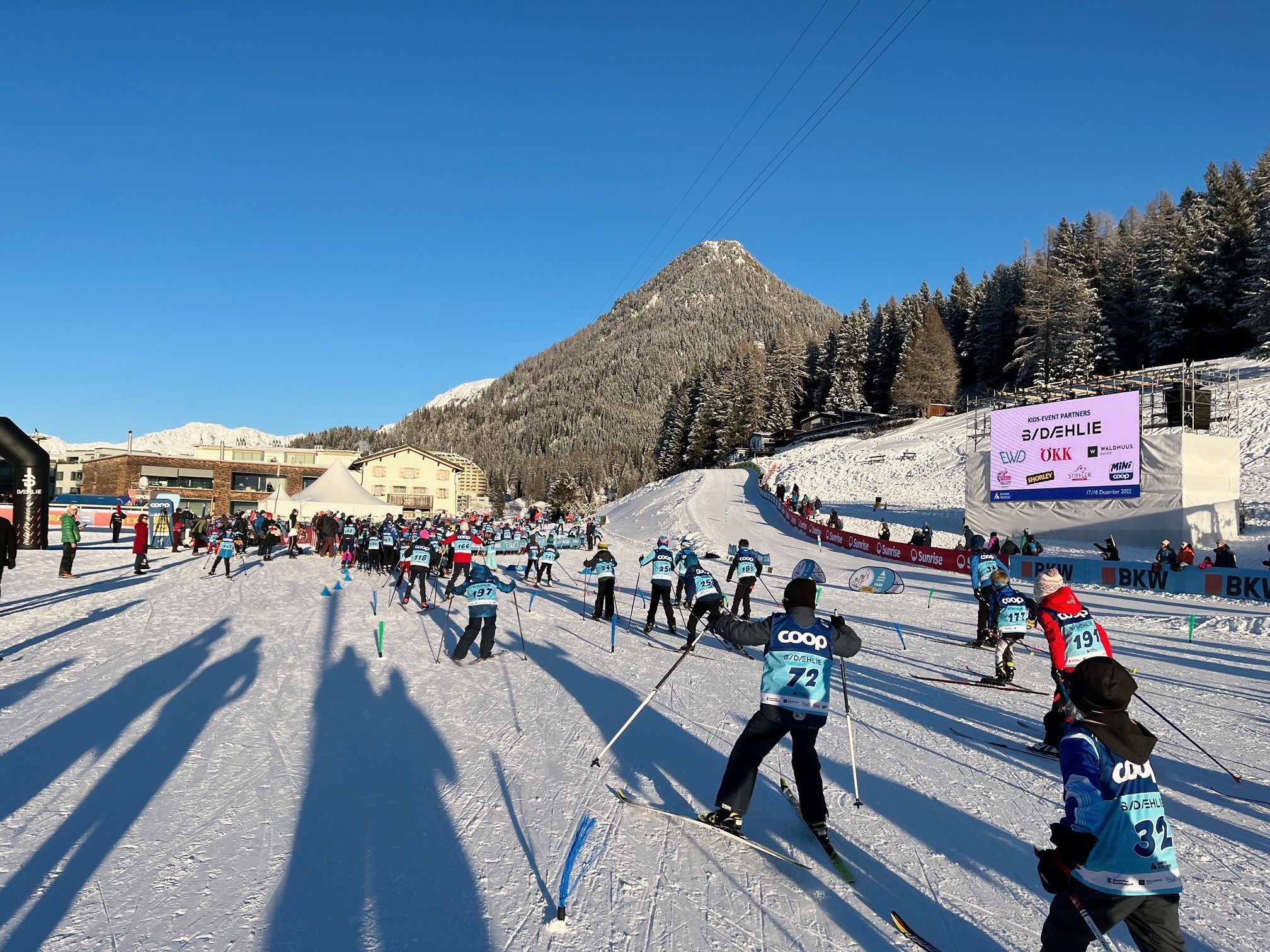 1. Kids Event by Dario Cologna in Davos