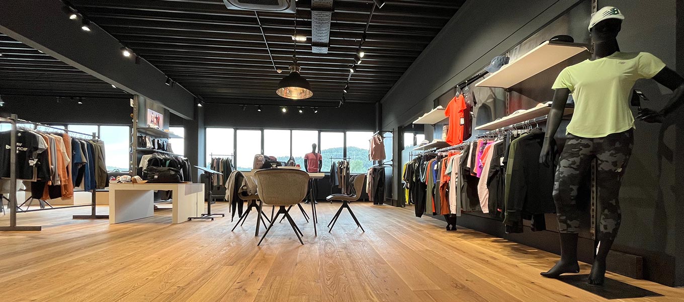 Neuer Showroom in Salzburg