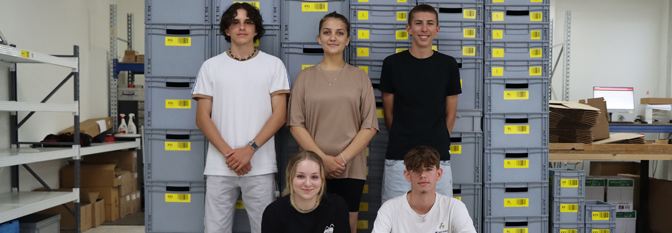 Neue Talente bei CHRIS sports