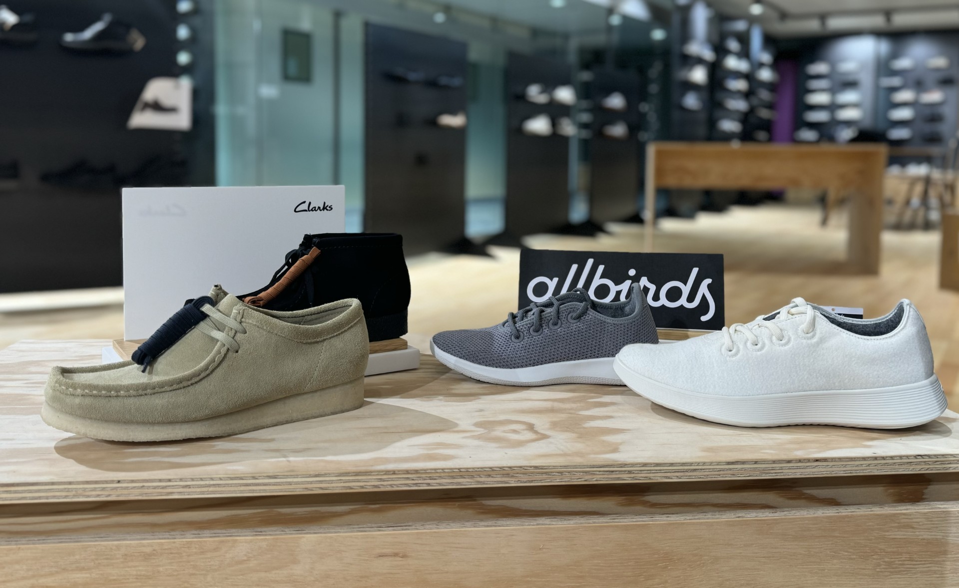 Eine geballte Ladung Schuhe