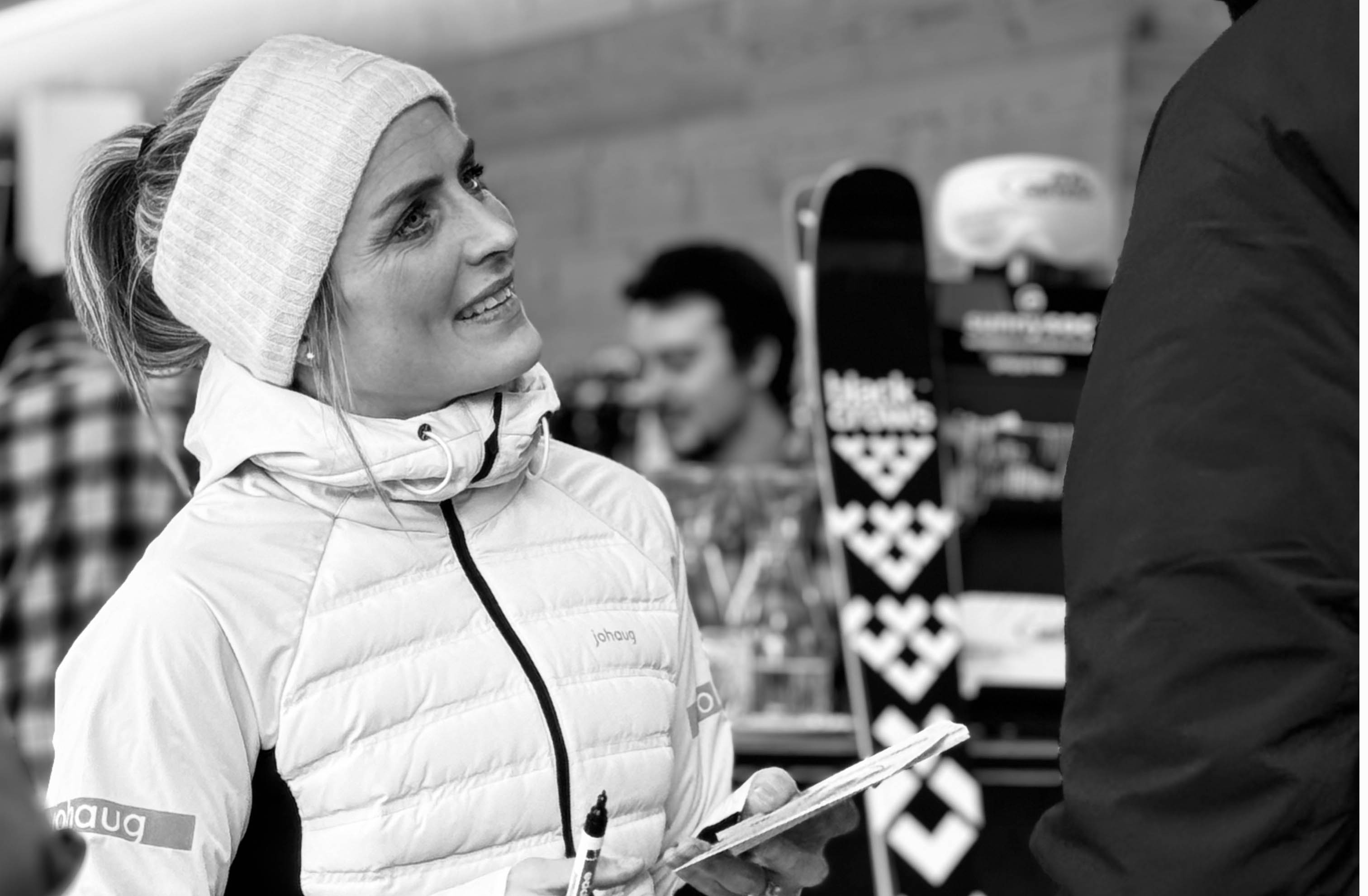 Therese Johaug gewinnt den 23. Engadiner Frauenlauf