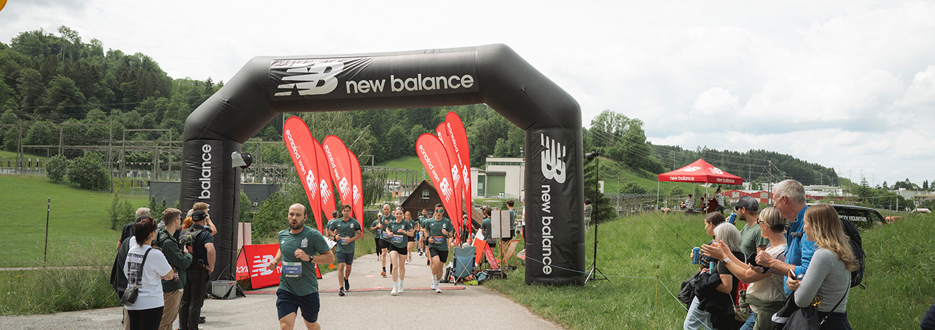 New Balance am GP Winterthur und Auffahrtslauf