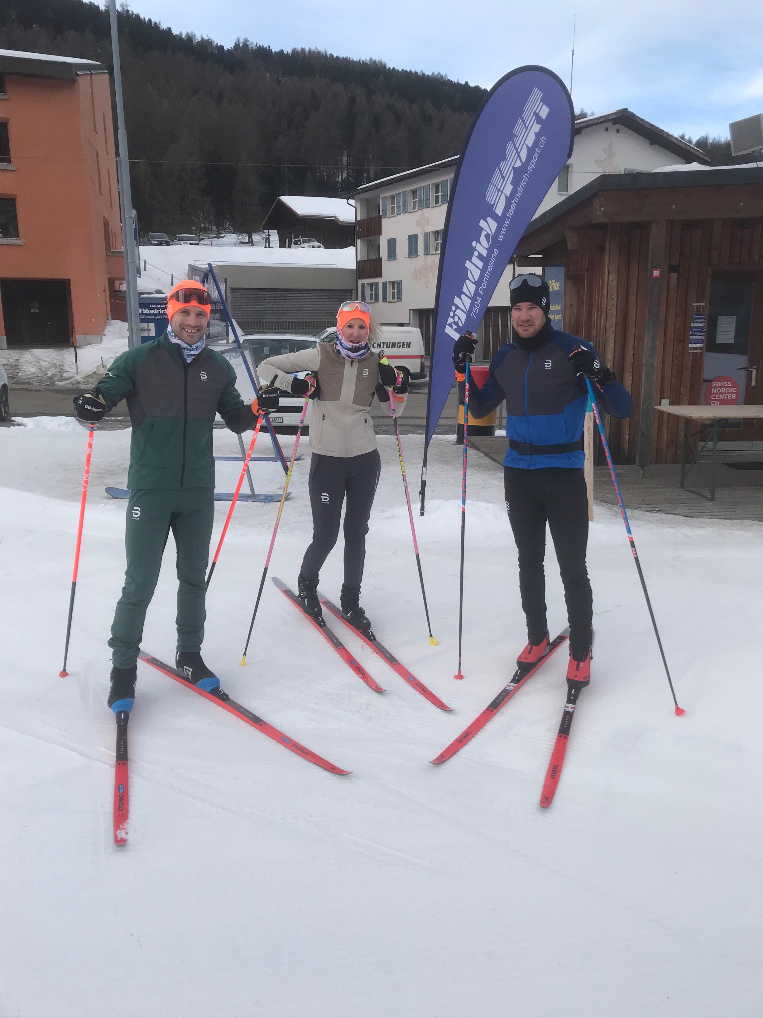 LL-Training mit Dario Cologna
